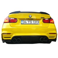 BMW Σειρά 3 F30 (2012 - 2018) M3 Διαχύτης προφυλακτήρα (Πλαστικός)-thumb-2
