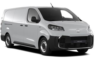 Toyota Proace 2025 L2 VAN 2.0D 145hp 6MT DSD - Glass