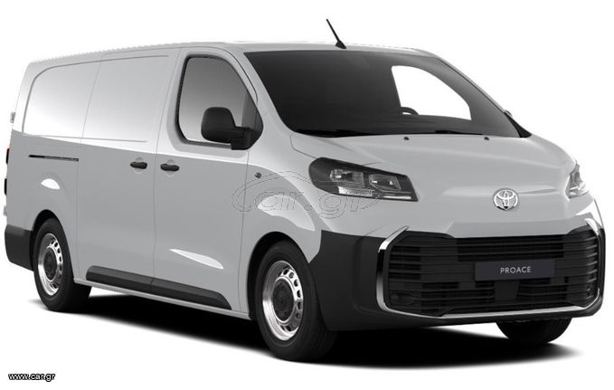 Toyota Proace 2025 L2 VAN 2.0D 145hp 6MT DSD - Glass