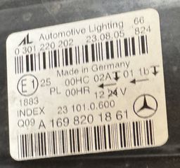 Δεξί φανάρι μπρο Mercedes Benz B class 09-11(γνήσιο) Α1698201861-thumb-1