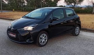Toyota Yaris 2018 ΜΕ ΣΥΣΤΗΜΑ ΜΗ ΣΥΓΚΡΟΥΣΗΣ & LANE ASSIST