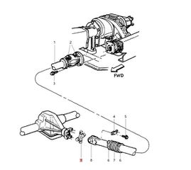 ΣΤΑΥΡΟΣ ΑΞΟΝΑ ΔΙΑΦΟΡΙΚΟΥ Dodge Dakota 2004, Durango 2003 , Ram 2004 1500, Ram 2500 , Ram 3500 ΚΑΙΝΟΥΡΙΟ ΓΝΗΣΙΟ ΕΙΔΙΚΗ ΤΙΜΗ !! 5016382AA