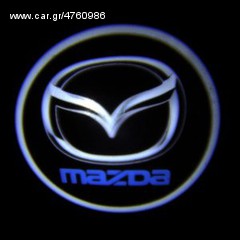 MAZDA RX8,LED ΛΑΜΠΕΣ ΓΙΑ ΤΟ ΕΣΩΤΕΡΙΚΟ ΤΗΣ ΠΟΡΤΑΣ ΠΟΥ ΔΗΜΙΟΥΡΓΟΥΝ ΦΩΤΙΖΟΜΕΝΗ ΣΚΙΑ ΣΤΟ ΔΡΟΜΟ ΜΕ ΤΟ ΣΗΜΑ ΤΗΣ ΜΑΖDA!-thumb-1