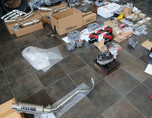 exatmisi OVER RACING GP-PERFORMANCE Type-S i konti inox omos... gia c50 glx dax chaly astrea z50j Z50R monkey Gorilla skyteam Jincheng  MODIFYING GARAGE "since1993" TAKEGAWAGR - 4miniracingparts,gr