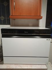 Πλυντήριο πιάτων άνω πάγκου Midea - Με εγγύηση