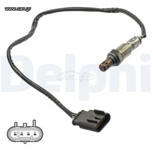 DELPHI αισθητήρας λάμδα (lambda) ES21076-12B1