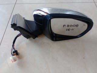 KAΘΡΕΦΤΗΣ ΗΛΕΚΤΡΙΚΟΣ ΔΕΞΙΟΣ PEUGEOT 3008 / 16-24 ΑΡΙΣΤΗ ΚΑΤΑΣΤΑΣΗ!!! ΑΠΟΣΤΟΛΗ ΣΕ ΟΛΗ ΤΗΝ ΕΛΛΑΔΑ!!!