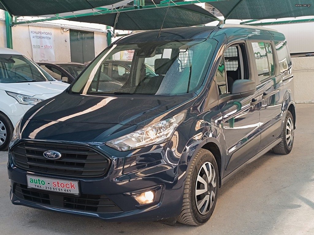 Ford Connect 2021 ΠΕΝΤΑΘΕΣΙΟ-MAXI-120Hp-FULL EXTRA-EURO 6D !!!*