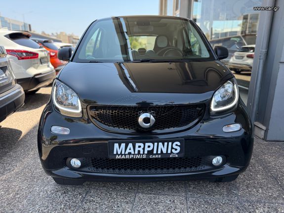 Smart ForTwo 2017 0.9 turbo passion 90hp