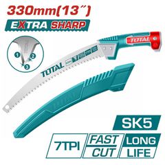 Πριόνι Κλάδου TOTAL 33cm Κυρτό Επαγγελματικό ( THPS3308 )