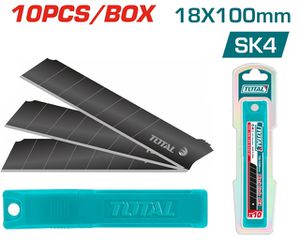Λάμα Ανταλλακτική Μαύρη TOTAL SK4 18mm Χ 100mm Σέτ 10 τεμαχίων Επαγγελματικό ( THTCB181 )