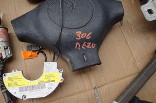 PEUGEOT 306 93-98MON Ανταλλακτικά & Αξεσουάρ Αερόσακοι-Airbags KAI ΣΕΡΠΑΝΤΗΝΑ