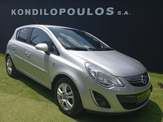 Opel Corsa 2012 1.4 SATELLITE 6200 ΓΙΑ ΑΝΑ/ΚΟ-3ΤΕΚΝΟ-ΠΟ/ΝΟ-1 ΧΡ.ΕΓΓΥΗΣΗ