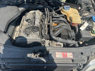 ΚΙΝΗΤΗΡΑΣ 1.8L 20V 125HP ΜΕ ΚΩΔ. ARG ΑΠΟ AUDI A4 B5 8D '97-'00