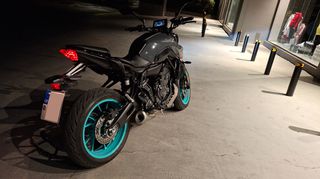 Yamaha MT-07 2023