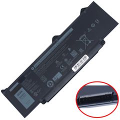 Μπαταρία Laptop - Battery για Dell Latitude 3540 - Reg model : P170G - Reg type : P170G001 DR02P 803W6 11.4V 54Wh 4623mAh ( Κωδ.1-BAT0795 )