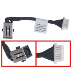 Βύσμα Τροφοδοσίας DC Power Jack Socket για Dell Latitude 3540 - Reg model : P170G - Reg type : P170G001 00R2W9 CN-00R2W9-E8C00-351-WLQY-A00 450.0SF0A.0031 REV:A01 με καλωδιοταινία 5cm 8pins ( Κωδ.3997