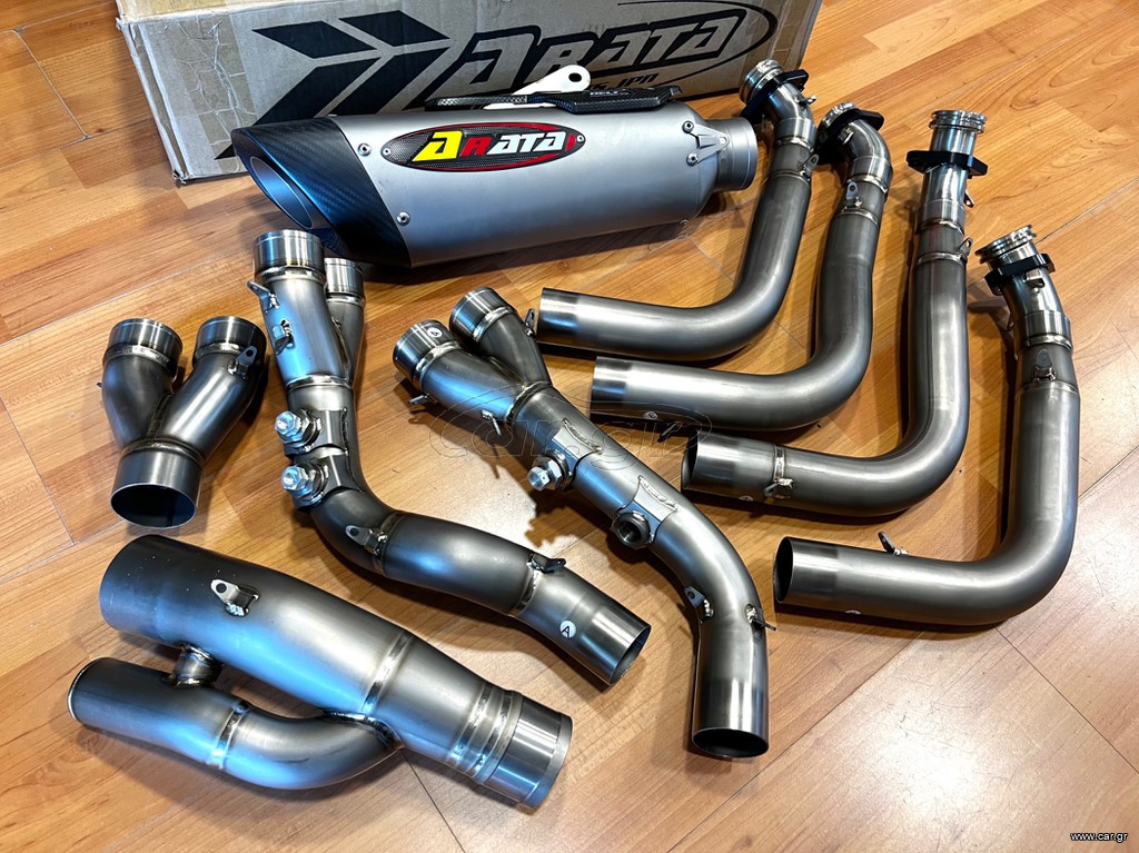 XR-1000 full titanium ARATA