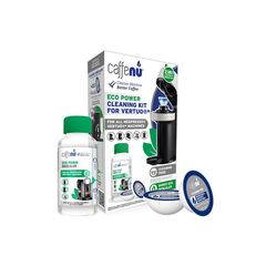 Caffenu KIT Nespresso VERTUO Καθαρισμού μηχανής (6caps caffenu, 1x αφαλατικό Caffenu 200ml)