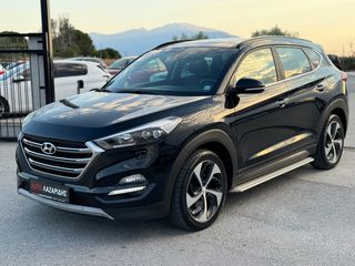 Hyundai Tucson 2017 1.7 CRDi AYTOMATO / ΗΛΙΟΡΟΦΗ /FULL EXTRA / AUTO ΛΑΖΑΡΙΔΗΣ