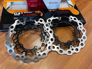 BREMBO/ GALFER YAMAHA 320mm kit