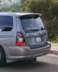SUBARU FORESTER STI 2006-2007 ΜΟΥΡΗ-thumb-1