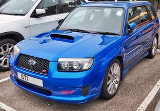 SUBARU FORESTER STI 2006-2007 ΜΟΥΡΗ