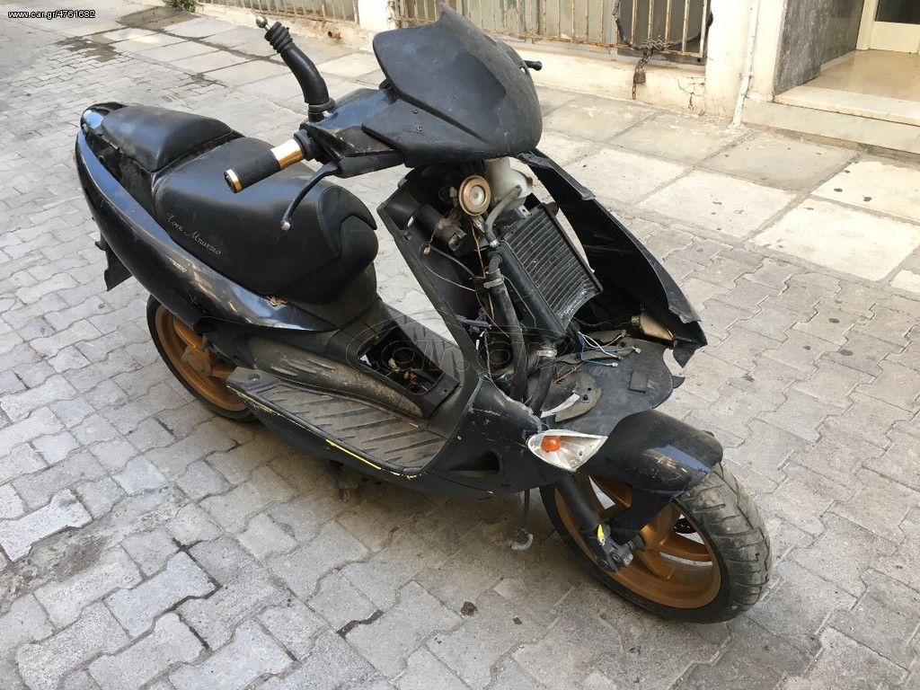 aprilia sr 50cc racing