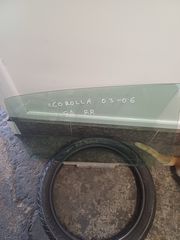 Πισω R τζάμι πόρτας Toyota Corolla 4/5door