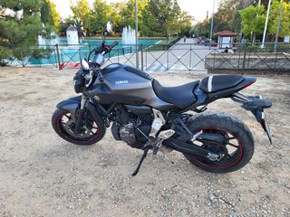 Yamaha MT-07 2016 MT-07 ABS '16