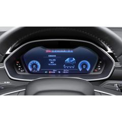 Προστατευτικό οθόνης αυτοκινήτου Gloss 12" συμβατό με Audi Q3 (F3)