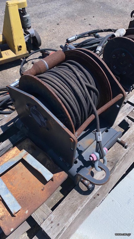 Γερανοί Palfinger 2005 ΕΡΓΑΤΗΣ 2600 KG