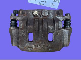 MAZDA BT-50 / FORD RANGER 2006-2012 ΜΕΤΑΧΕΙΡΙΣΜΕΝΑ ΑΝΤΑΛΛΑΚΤΙΚΑ ( δαγκάνα φρένου εμπρός αριστερή οδηγού πλευρά κατάλληλη για 4x4 αυτοκίνητα )