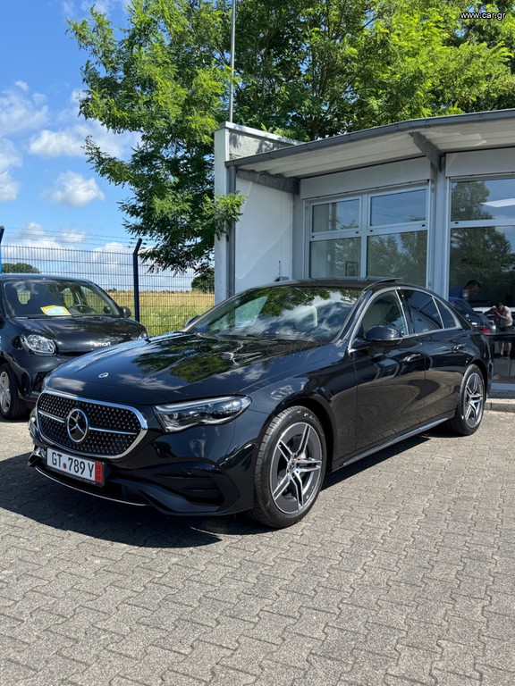 Mercedes-Benz E 300 2024 AMG PREMIUM PLUS Plug-in 4matic Pano