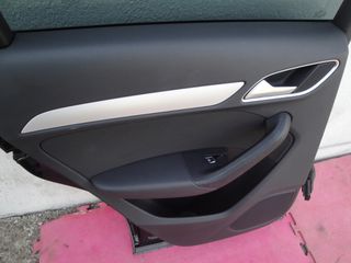 ΠΙΣΟ ΑΡΙΣΤΕΡΗ ΠΟΡΤΑ  ΑΠΟ AUDI Q3 ORIGINAL ΚΟΜΠΛΕ ΠΩΛΕΊΤΑΙ ΚΑΙ ΜΕΜΟΝΩΜΈΝΑ 2011-2018 ΣΑΝ ΚΑΙΝΟΥΡΙΟ-thumb-4
