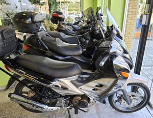 Modenas Kristar 135 2013 ΕΥΚΑΙΡΙΑ!!! GT 135 X-CITE