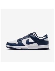 Nike Dunk Low White Midnight Navy HF5441107 MBS