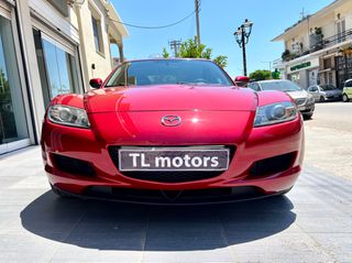 Mazda RX-8 2007 1.3lt 192hp REVOLUTION *ΔΕΡΜΑ*