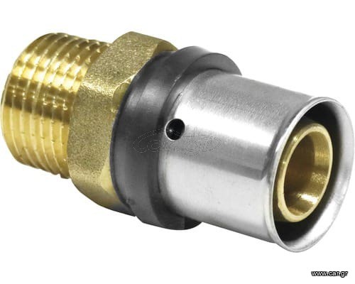 Ρακόρ Αρσενικό PipeTec Press Πολυστρωματικής 26×3 – 1″