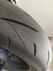 Ελαστικά μοτό Dunlop  sportsmart roadsport 2 120/70 zr17 160/60 zr17