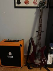 Warwick corvette $$ 5χορδο μπασο