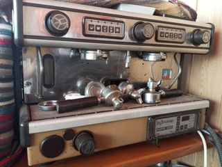 Μηχανή espresso με ζημιά_ La spaziale super 3000_ 100ευρώ