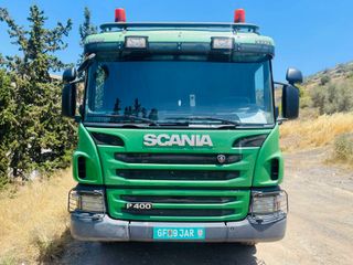 Scania 2012 p 400 μειωτηρασ υδραβλικα ανατροπησ ρεταρτερ