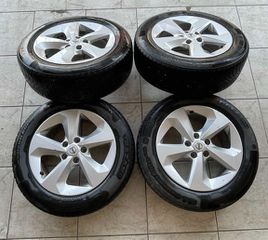 Ζαντολάστιχα Nissan Qashqai 5X114,3 215/60/17'-thumb-1