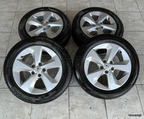 Ζαντολάστιχα Nissan Qashqai 5X114,3 215/60/17'
