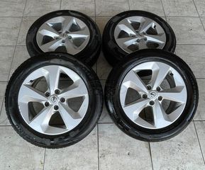 Ζαντολάστιχα Nissan Qashqai 5X114,3 215/60/17'