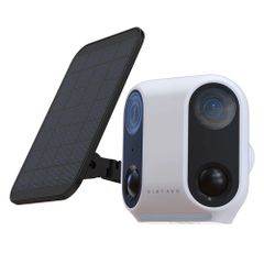 Virtavo PandaVista DualEyes Κάμερα Ασφαλείας WiFi Εξωτερικού Χώρου (2x2MP / 160° / Ηλιακή Τροφοδοσία / AI Ανίχνευση / IP66)