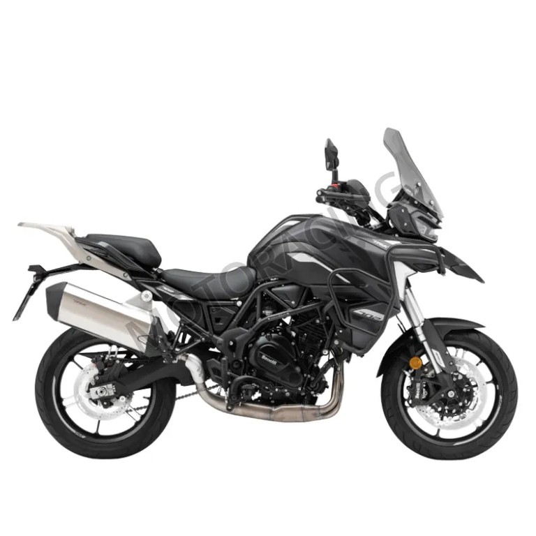 Benelli TRK 702 2025 BENELLI TRK 702 E5+ ABS ΓΚΡΙ ΑΝΘΡΑΚΙ