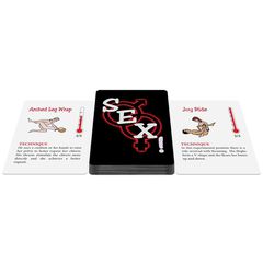 Kheper Games A Year of Sex Card Game
