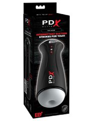 Pipedream PDX Elite Fap-Gasm - Frosted-thumb-4